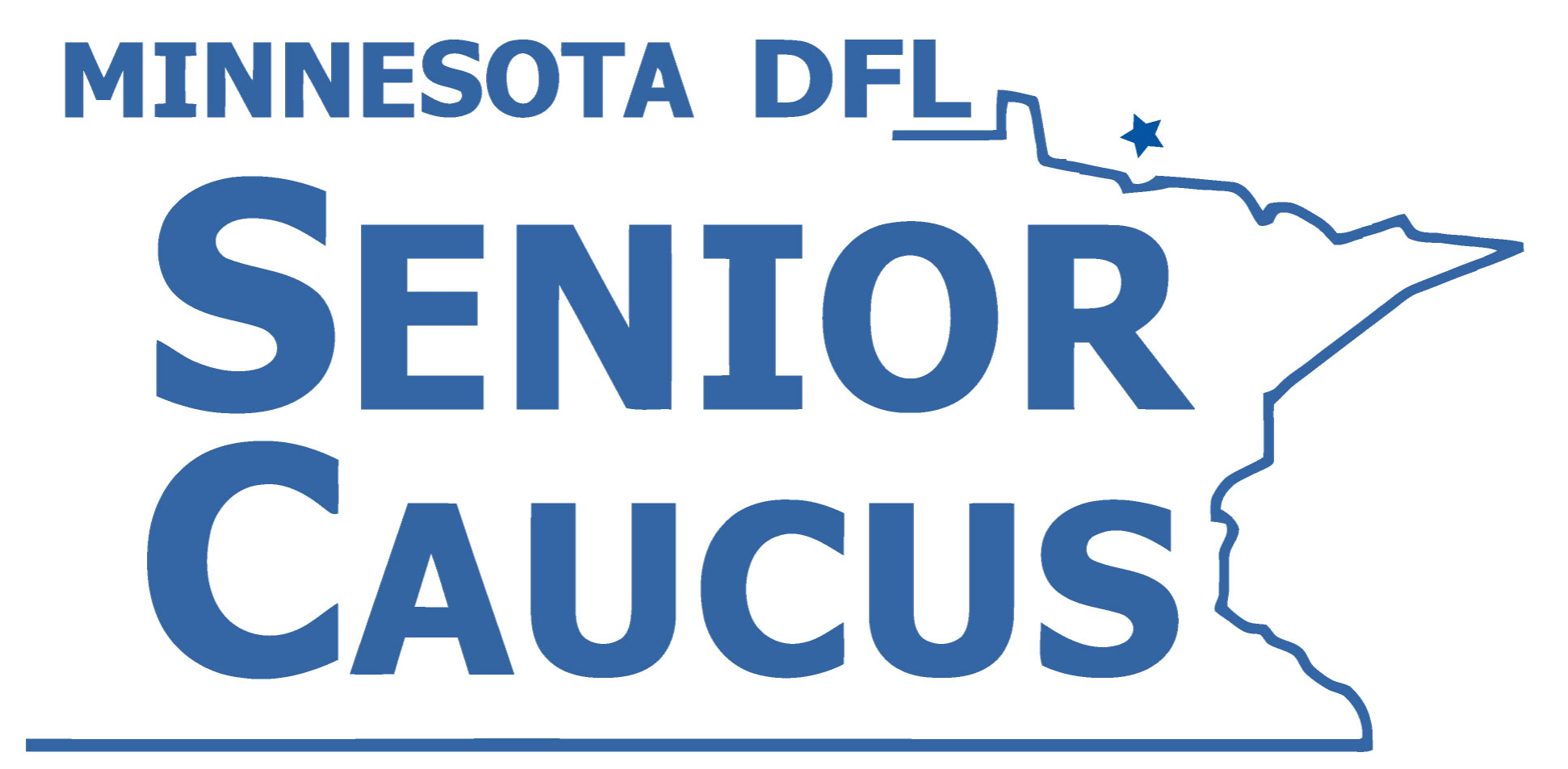 MN DFL Senior Caucus Logo without Byline